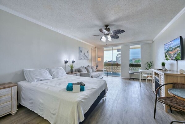 Wi-Fi, literie fournie