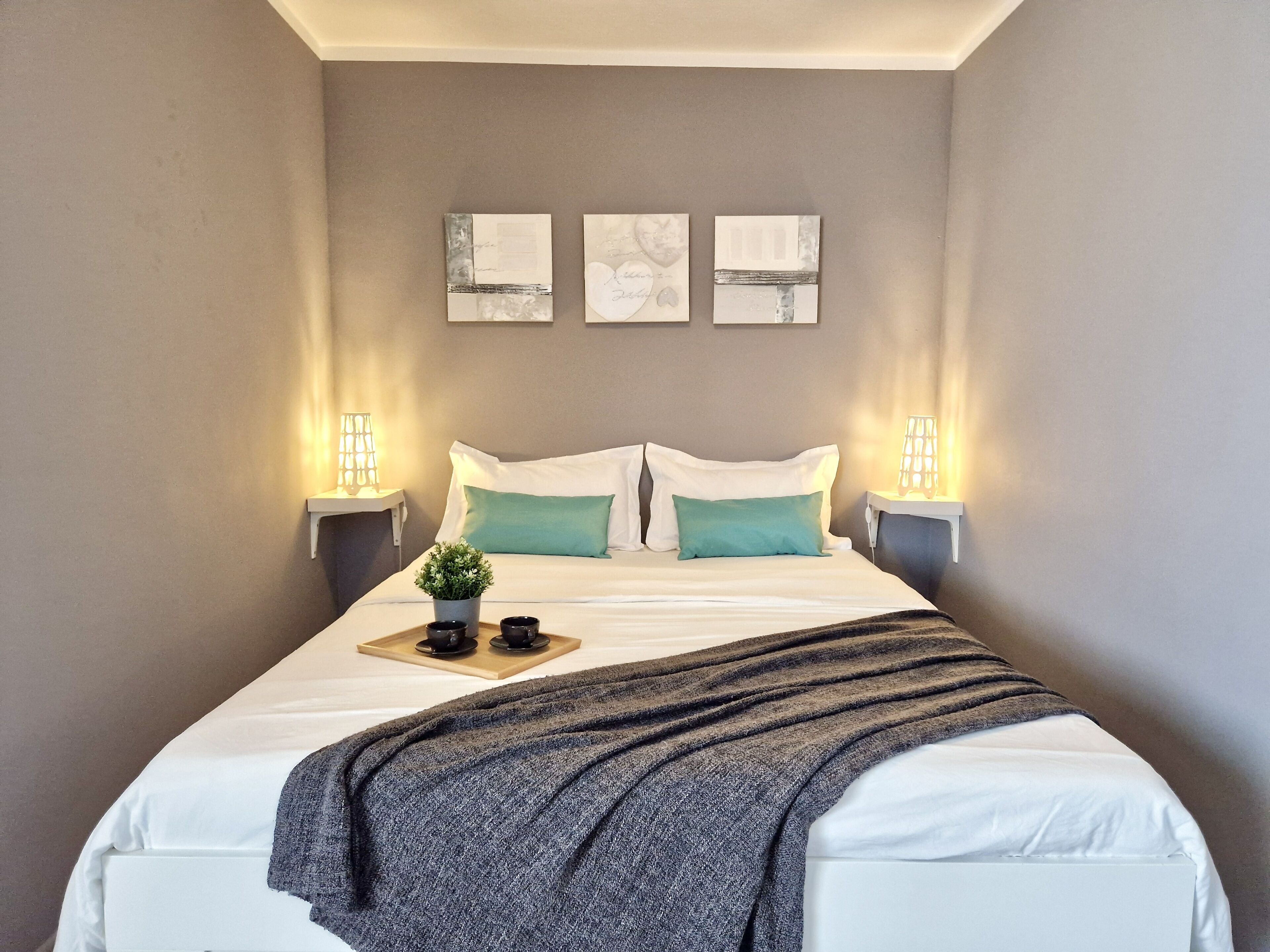 1 Schlafzimmer, Bügeleisen/Bügelbrett, kostenloses WLAN, Bettwäsche