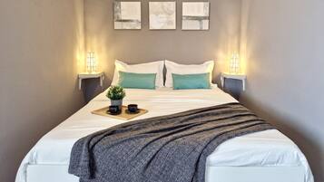 1 Schlafzimmer, Bügeleisen/Bügelbrett, kostenloses WLAN, Bettwäsche