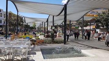 Restaurang utomhus