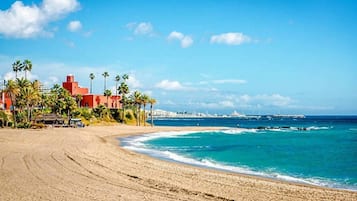 Beach nearby