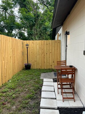 Restauration extérieure