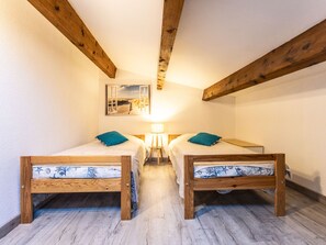 2 bedrooms, WiFi