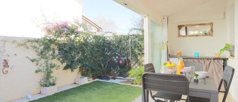 Opções para refeição ao ar livre