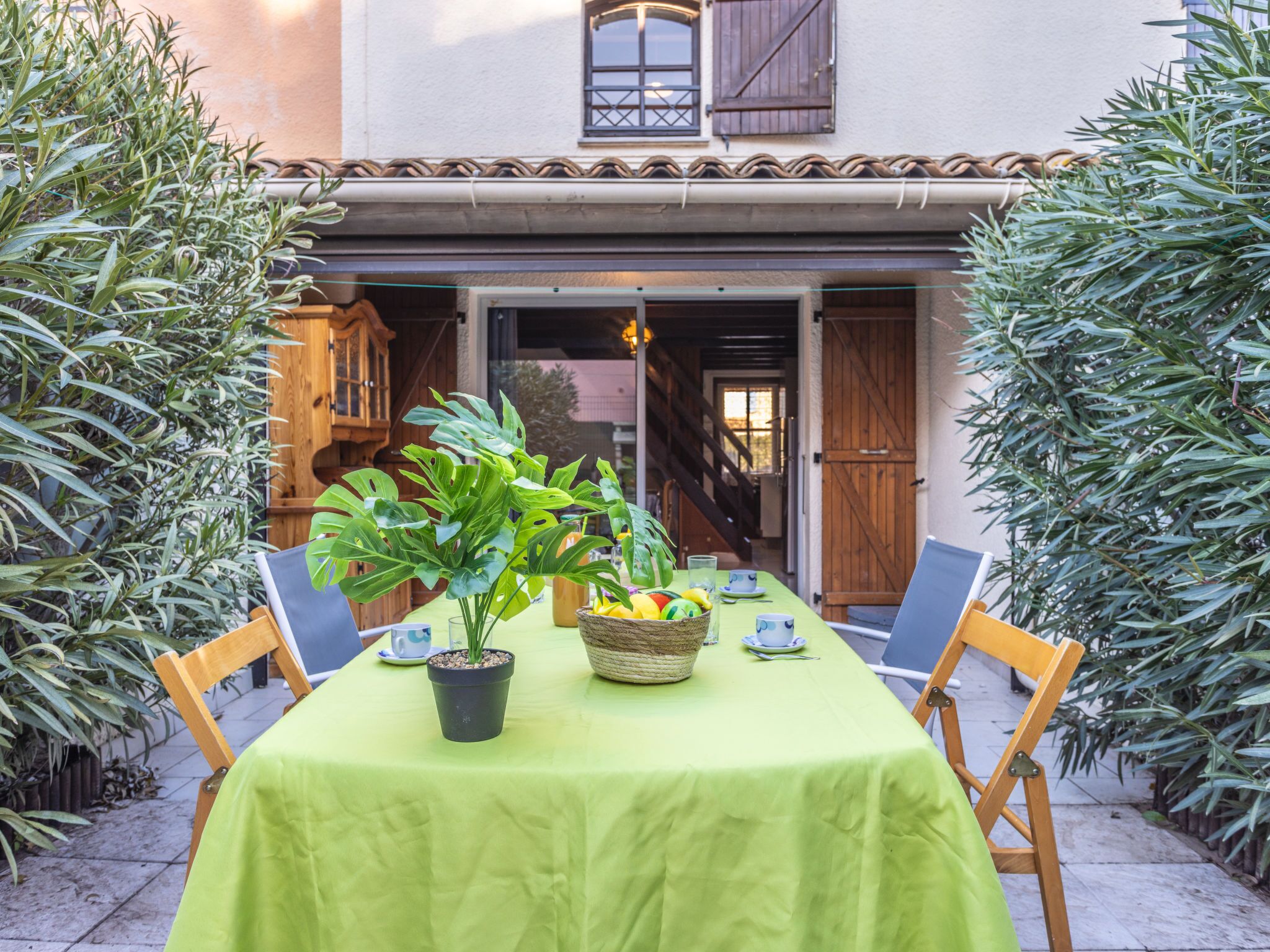 Opções para refeição ao ar livre