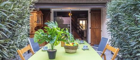 Opções para refeição ao ar livre