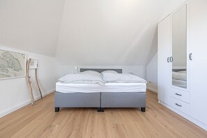 2 bedrooms, iron/ironing board, WiFi, bed sheets - fewo1846 - Am Noor - fewo1846 - Am Noor / family-friendly apartment for max. 4 people (Glücksburg)
