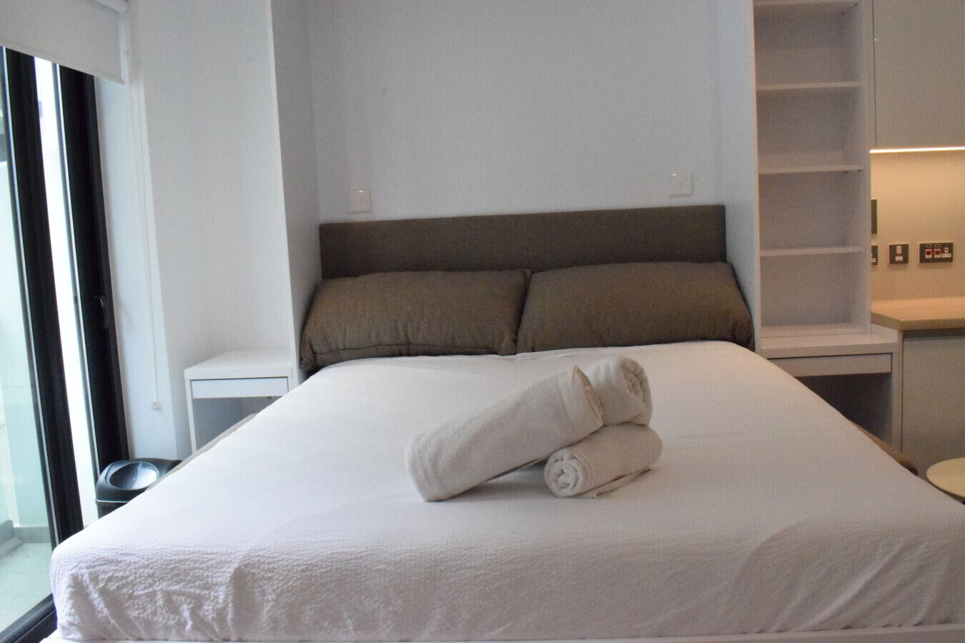 1 soveværelse, skrivebord, strygejern/strygebræt, gratis Wi-Fi