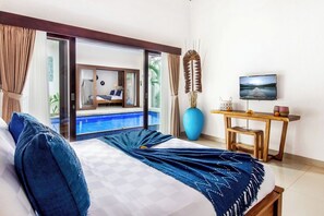 2 bedrooms, in-room safe, iron/ironing board, free WiFi