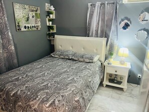 1 bedroom, iron/ironing board, WiFi