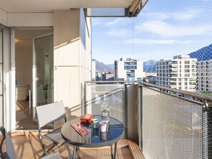 Outdoor dining - Torre Tessuti Apt.City Stay by Interhome (Locarno)