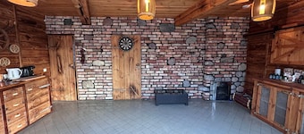 Ferienhaus MILA - mit Pool, Sauna, Whirlwanne, 5000qm Privatgelände und