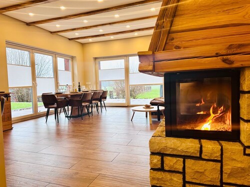 Vacation home MILA - with pool, sauna, whirlpool, 5000 square meters of private grounds and