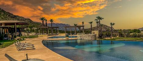 Alberca al aire libre