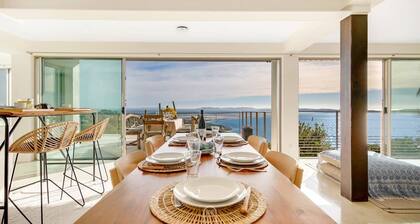 La Vigie du Mont des oiseaux-Vue mer panoramique By HC