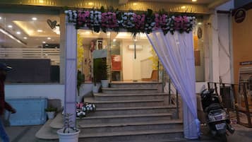 Fachada de la propiedad