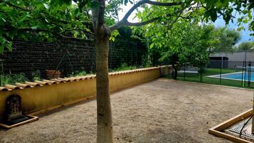 Enceinte de lâhĂ©bergement