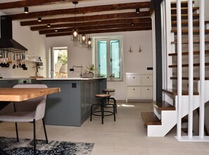 Apartment (One Bedroom Apartment with Terrace) | Private kitchen - Old Town Rovinj Hidden Residence With Terrace (Rovinj)