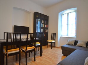 House (One Bedroom Apartment) | Living room - Charming Rovinj Haven (Rovinj)