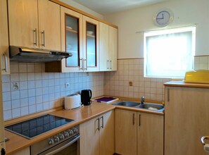 Apartment (Standard Two Bedroom Apartment with S) | Private kitchen | Fridge - Crikvenica Tranquil and Stylish Apartments With Sea View (Crikvenica)