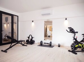 Villa (Three Bedroom Villa with Pool) | Gym