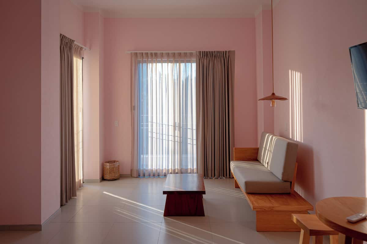 Superior Suite, Balcony | 1 bedroom, memory-foam beds, minibar, in-room safe