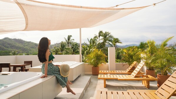 Superior suite, balkon | Terras