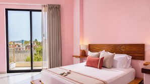 Junior suite, balkon