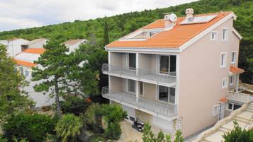 منظر من الجو على ارتفاع عالٍ