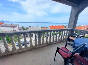 Lejlighed (Standard One Bedroom Apartment with S) | Balkon