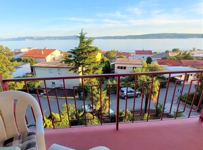 House (Double room with Balcony and Sea View) | Balcony