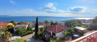 Sleek and Serene Rooms Crikvenica