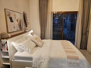 1 Schlafzimmer, Bügeleisen/Bügelbrett, Reisekinderbett, WLAN