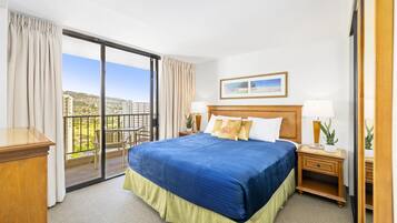 1 slaapkamer, een strijkplank/strijkijzer, gratis wifi, beddengoed