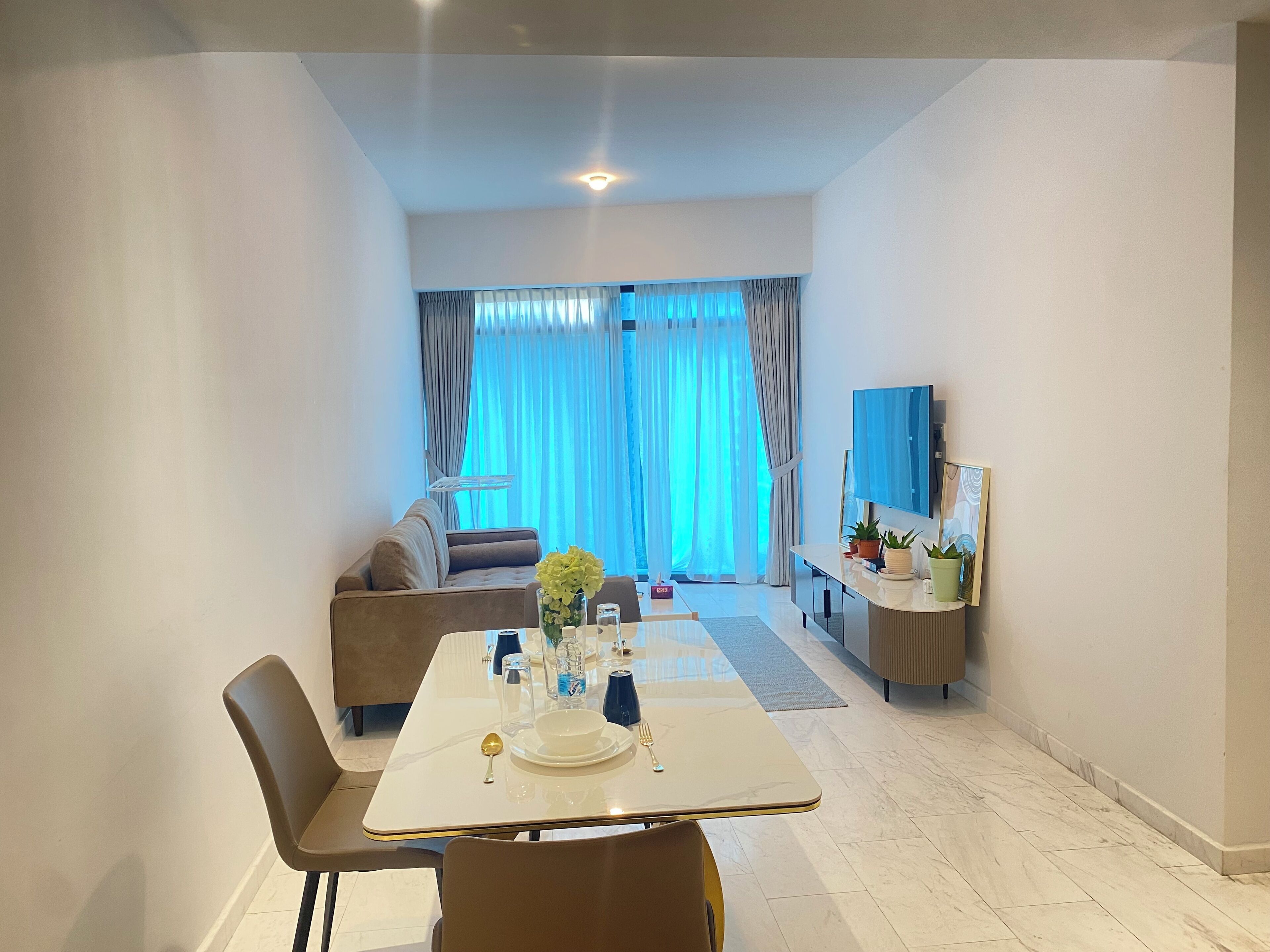Superior Apartment, 1 Bedroom | In-room safe, soundproofing, iron/ironing board, free WiFi