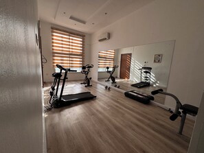 Salle de remise en forme