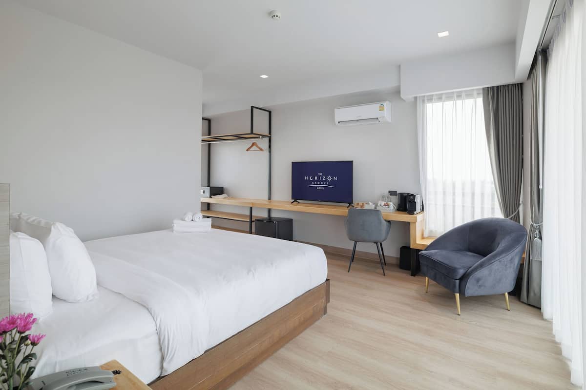 Deluxe Double Room, Park View