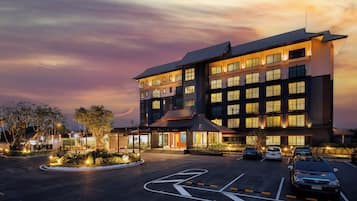 Façade de lâhĂ©bergement