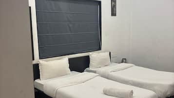 Deluxe Twin Room | Wi-fi percuma, cadar katil