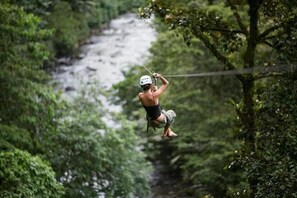 Ziplining - Ceylon Adventure Sport (Kitulgala)