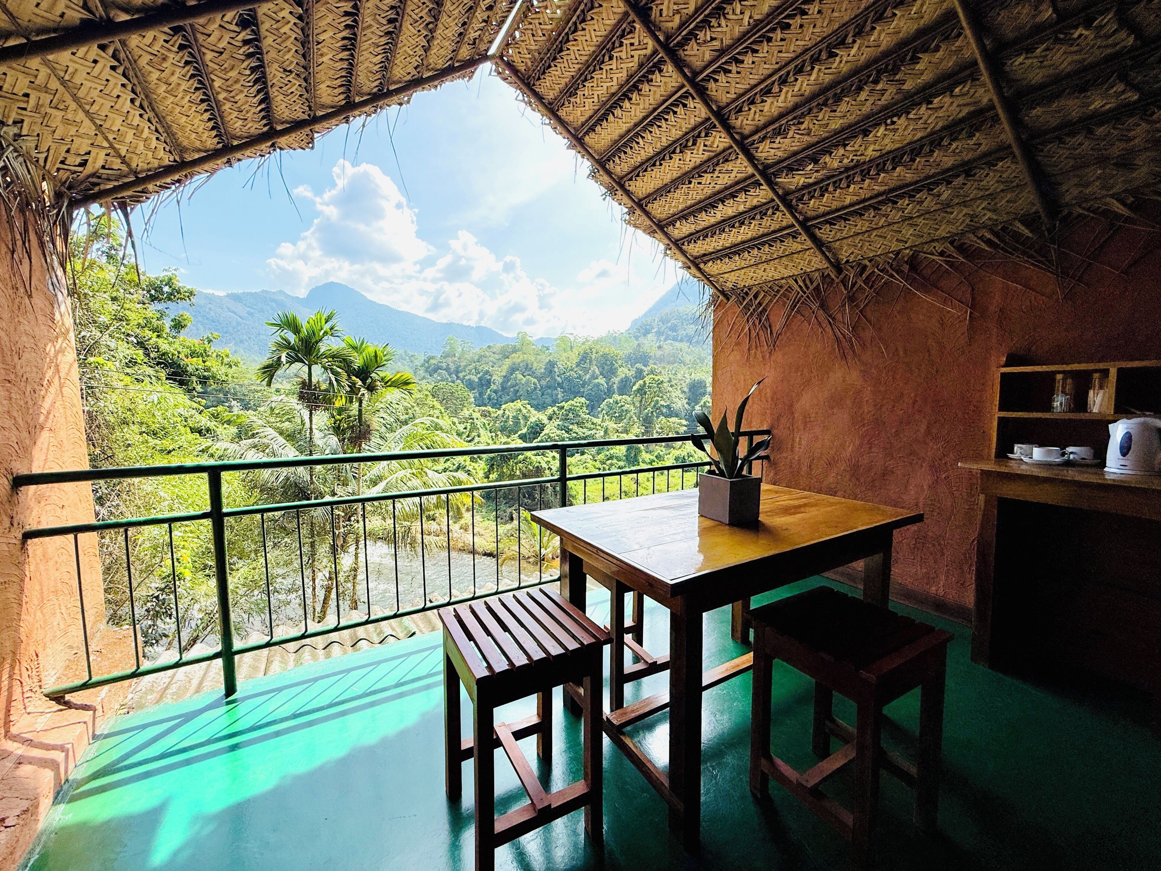 豪華客房, 花園景 | 露台/庭院