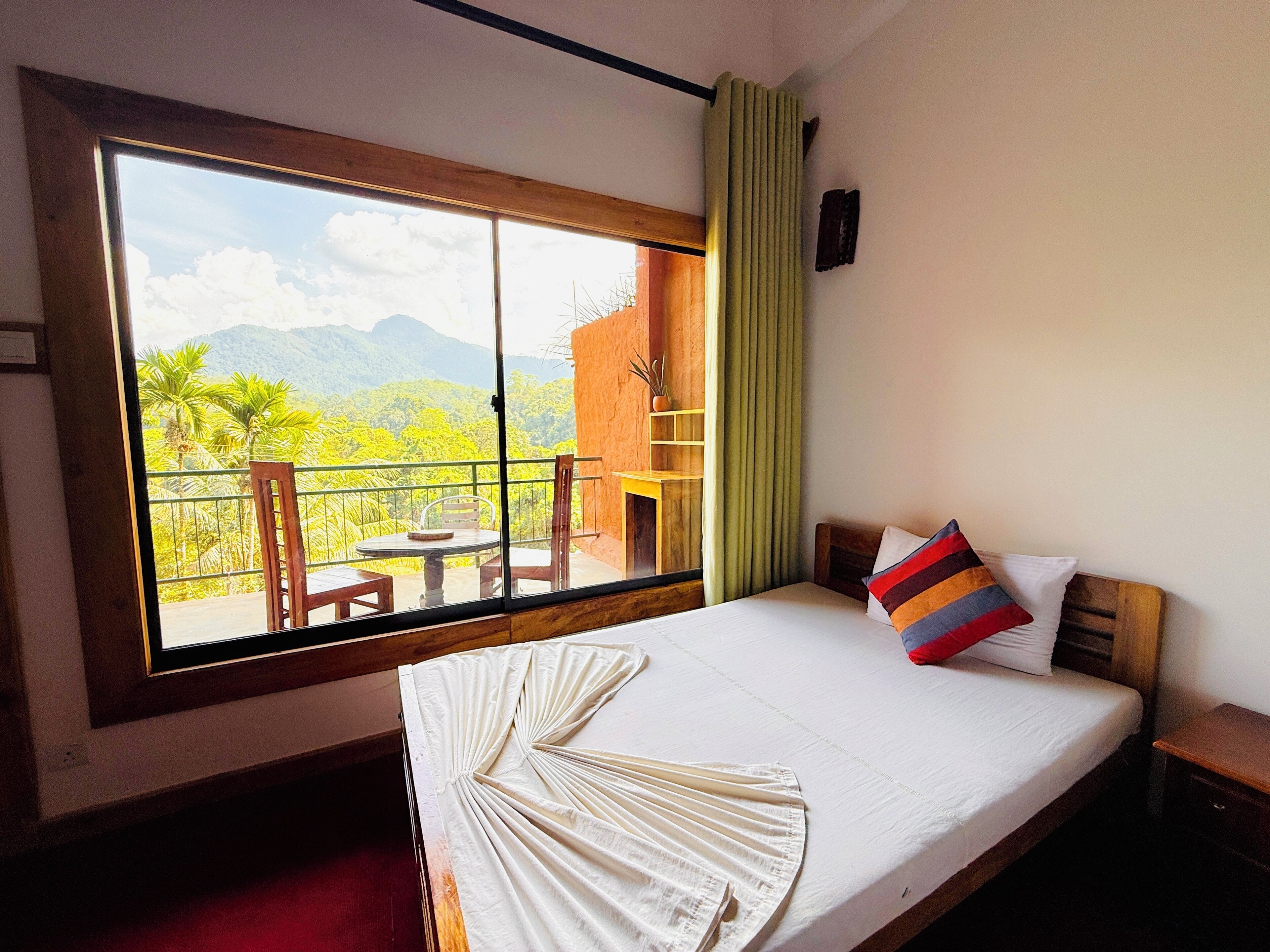 Chambre Deluxe, vue jardin | Wi-Fi gratuit, draps fournis