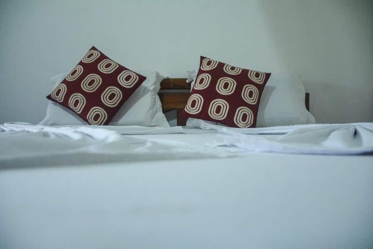 Habitación cuádruple Confort, vistas al jardín | Wifi gratis