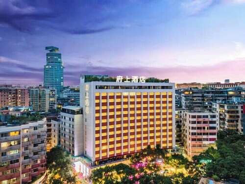 Fushang Hotel Guangzhou Yuexiu Park 