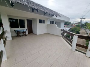 Apartment, Balcony, Garden View | 1 bedroom, desk, laptop workspace, free WiFi - Day & Night Accommodations (Daanbantayan)