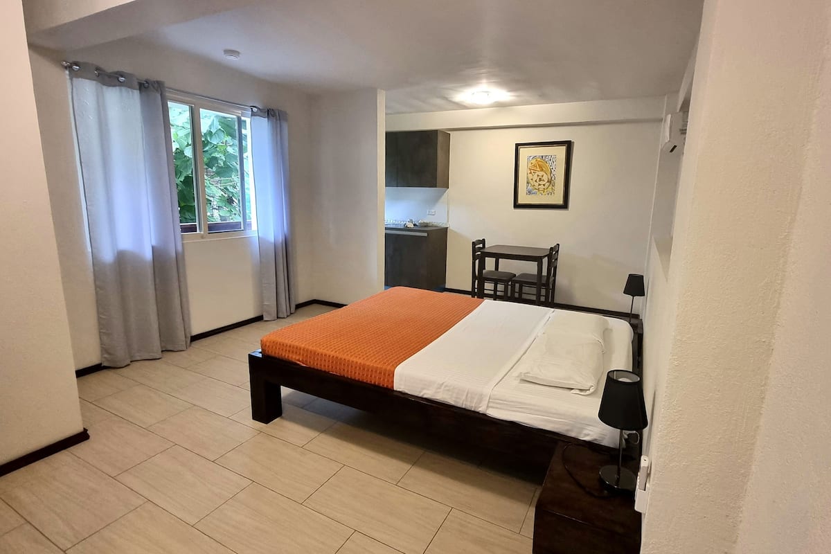 1 bedroom, desk, laptop workspace, free WiFi