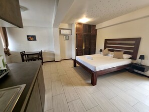 Apartment, Balcony, Garden View | 1 bedroom, desk, laptop workspace, free WiFi