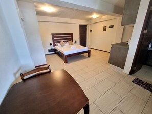 Apartment, Balcony, Garden View | 1 bedroom, desk, laptop workspace, free WiFi