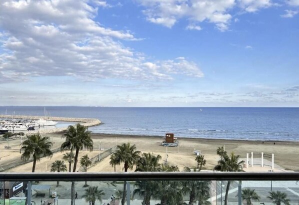 Vue depuis l’hébergement