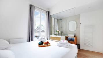 Appartement | 3 chambres, espace de travail pour ordinateur portable